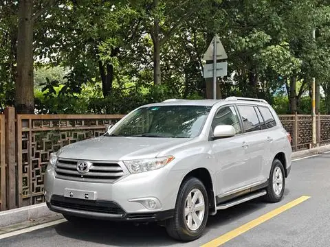 Toyota Highlander 2012 — фото 1