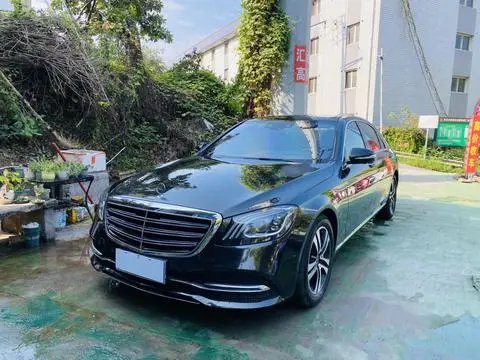 Mercedes-Benz S-Class 2018 — фото 1