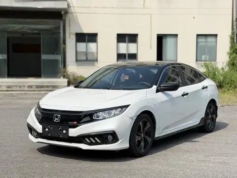 Honda Civic 2019 — фото 1