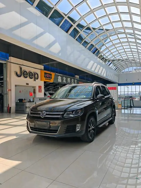 Volkswagen Tiguan 2015 — фото 1