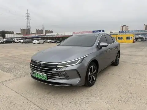 BYD 驱逐舰05 2024
