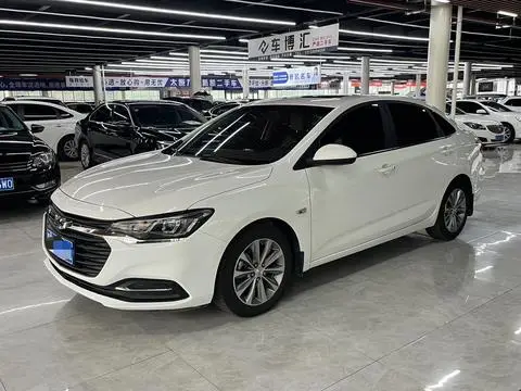 Chevrolet 科鲁泽 2021 — фото 1