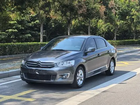 Citroën 爱丽舍 2014