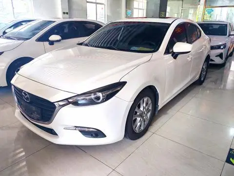Mazda 3 昂克赛拉 2017