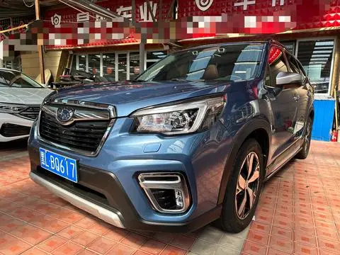 Subaru FORESTER森林人 2020