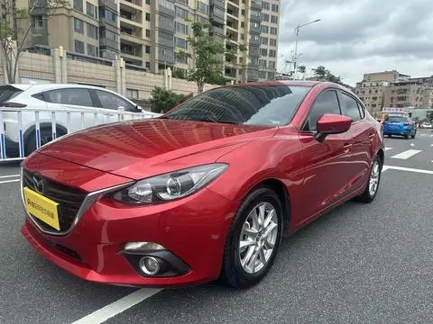 Mazda 3 昂克赛拉 2014