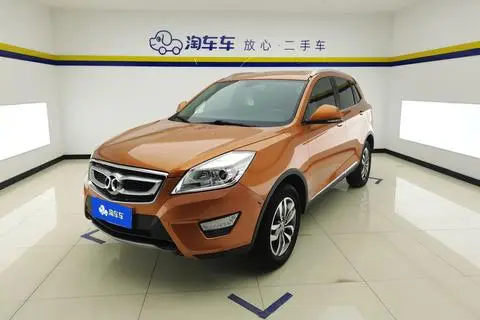 BAIC X65 2015