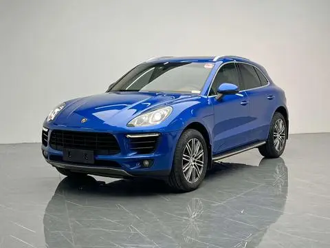Porsche Macan 2014