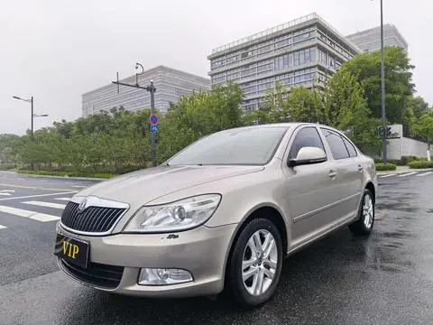 Skoda 明锐 2012