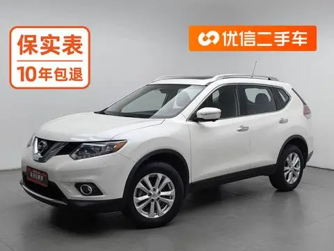 Nissan 奇骏 2014