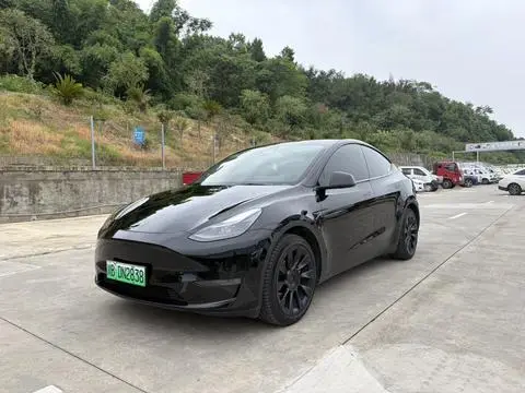 Tesla Model Y 2021 — фото 1