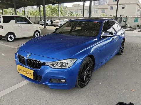 BMW 3 Series 2019 — фото 1