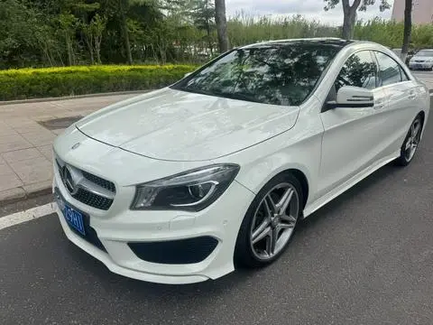 Mercedes-Benz CLA 2015