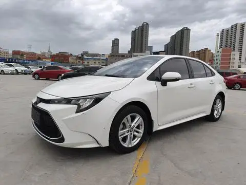 Toyota Levin 2019 — фото 1