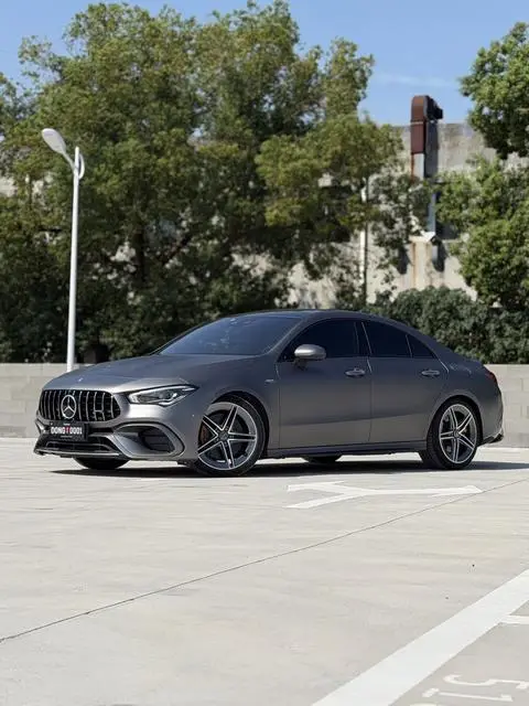Mercedes-Benz CLA AMG 2021