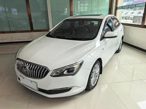 Buick Excelle GT 2016 — фото 1