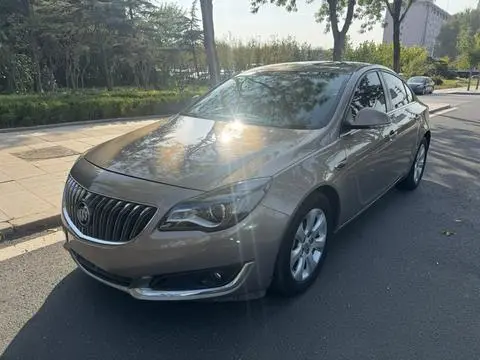 Buick Regal 2015