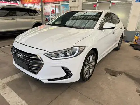 Hyundai 领动 2016 — фото 1