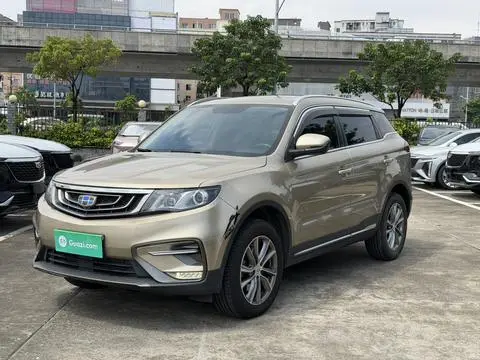 Geely 博越 2018 — фото 1