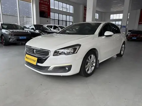 Peugeot 508 2015 — фото 1