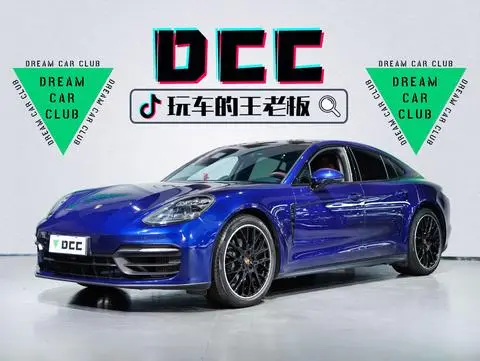 Porsche Panamera 2021