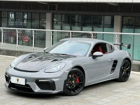 Porsche 718 2018