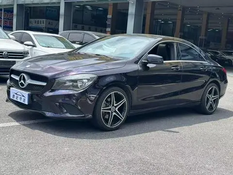 Mercedes-Benz CLA 2016