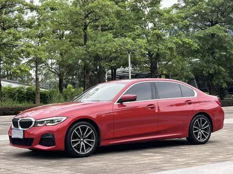 BMW 3 Series 2020 — фото 1