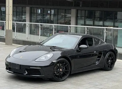 Porsche 718 2018