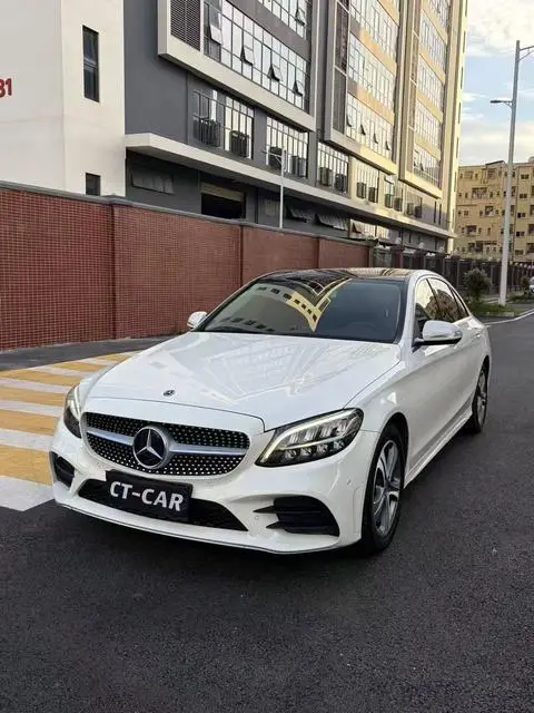 Mercedes-Benz C-Class 2019 — фото 1