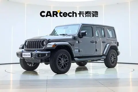 Jeep 牧马人4xe PHEV 2021