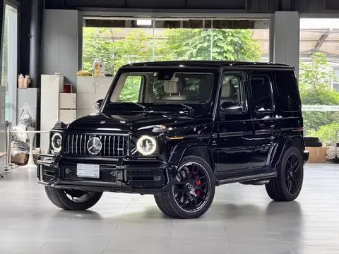 Mercedes-Benz G-Class AMG 2019 — фото 1