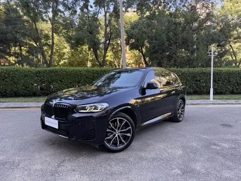 BMW X3 2022 — фото 1