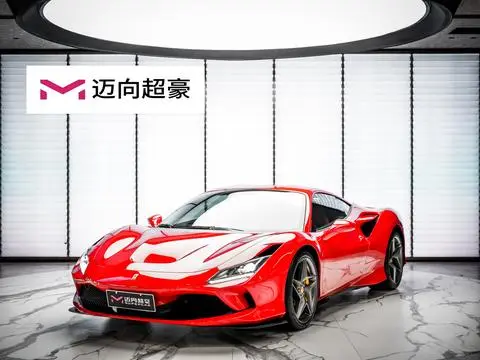 Ferrari F8 2019