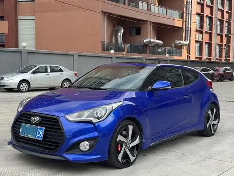Hyundai Veloster飞思 2012