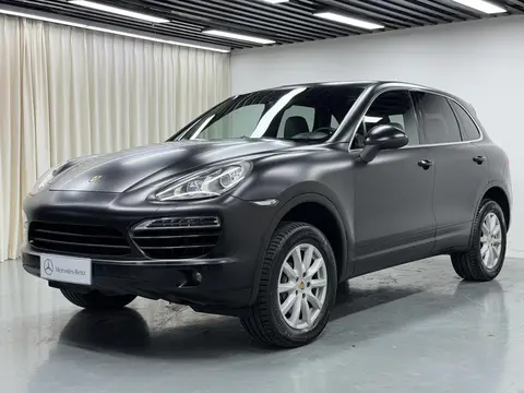 Porsche Cayenne 2011