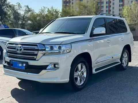 Toyota 兰德酷路泽 2012