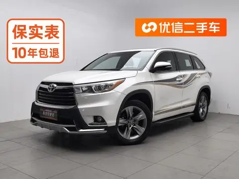 Toyota Highlander 2015 — фото 1