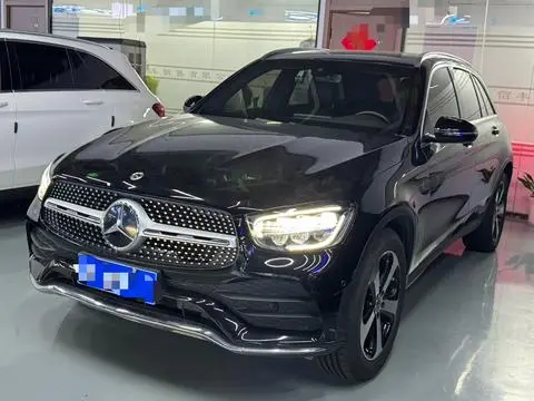 Mercedes-Benz GLC 2022 — фото 1