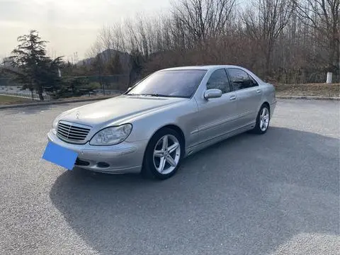 Mercedes-Benz S-Class 2000 — фото 1