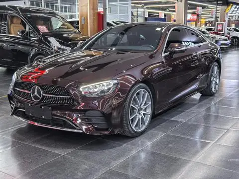 Mercedes-Benz E-Class 2021