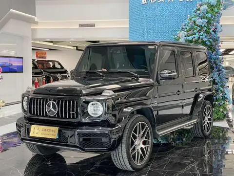 Mercedes-Benz G-Class AMG 2019