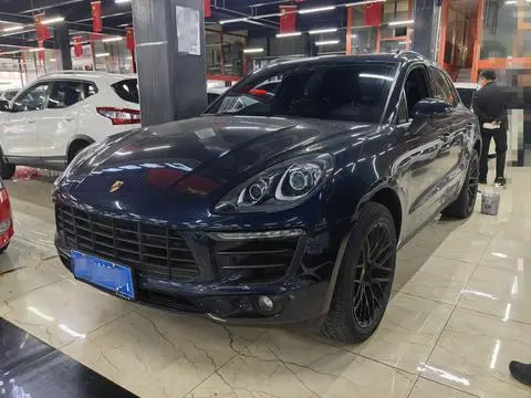 Porsche Macan 2017