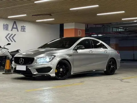 Mercedes-Benz CLA 2015