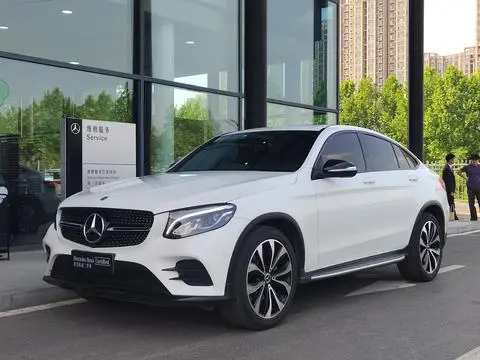 Mercedes-Benz GLC轿跑 2019 — фото 1
