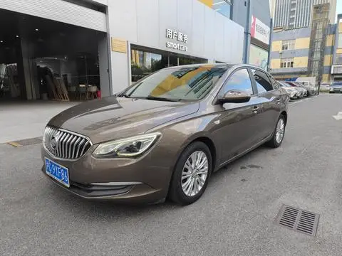 Buick Excelle GT 2016