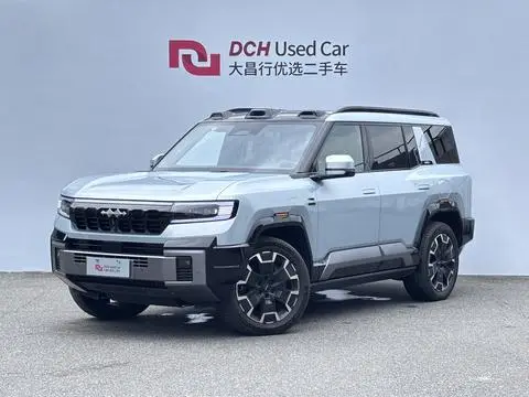 BYD Leopard 8 2025