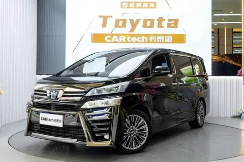 Toyota Vellfire 2023 — фото 1