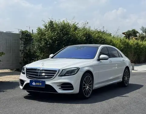 Mercedes-Benz S-Class 2014