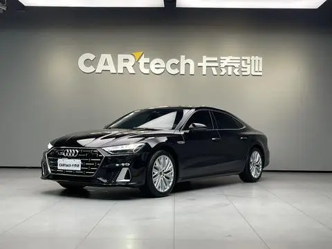 Audi A7L 2024 — фото 1